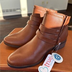 Brown Ankle Boots